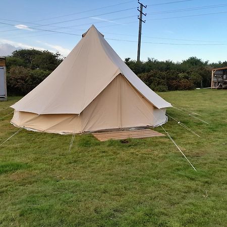 Cornish Skies Glamping Pool Eksteriør billede