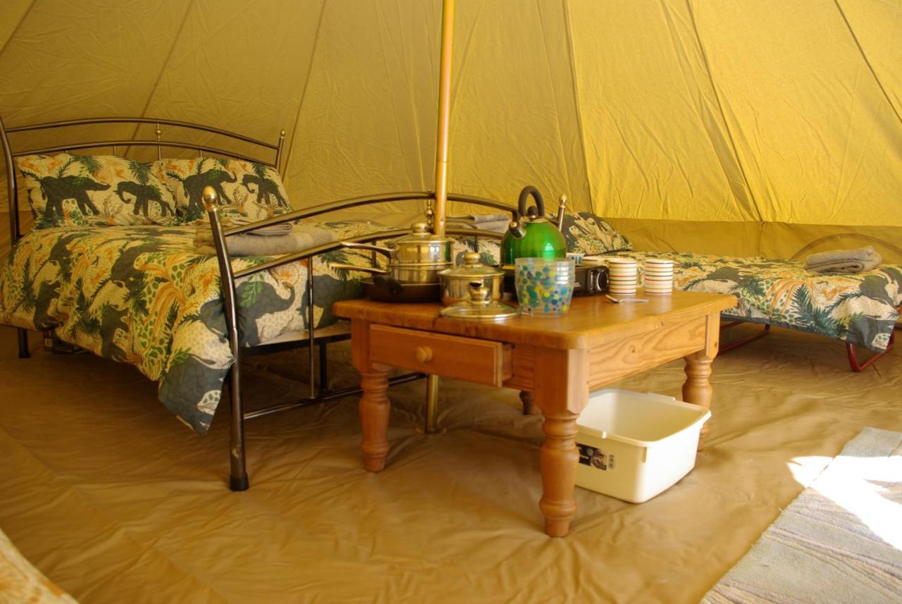 Cornish Skies Glamping Pool Eksteriør billede