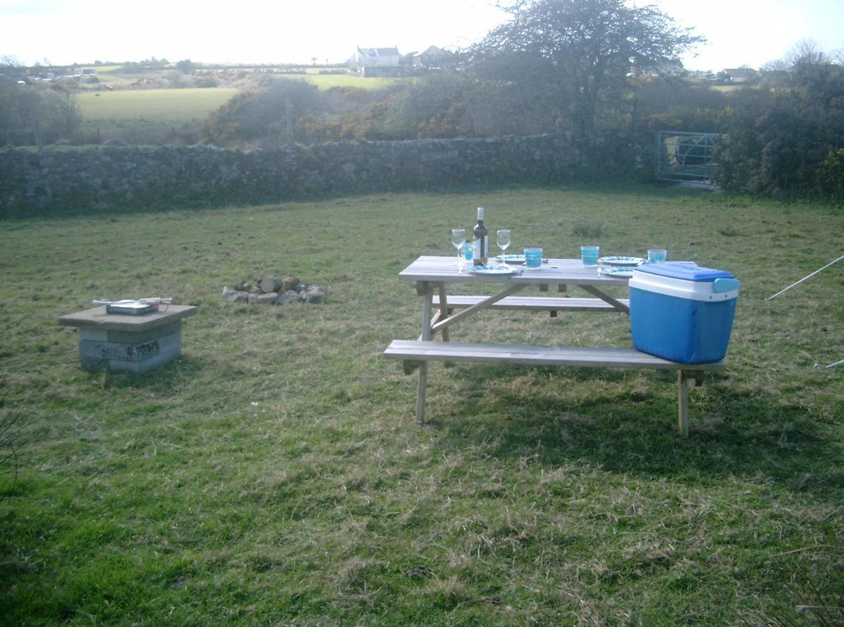 Cornish Skies Glamping Pool Eksteriør billede