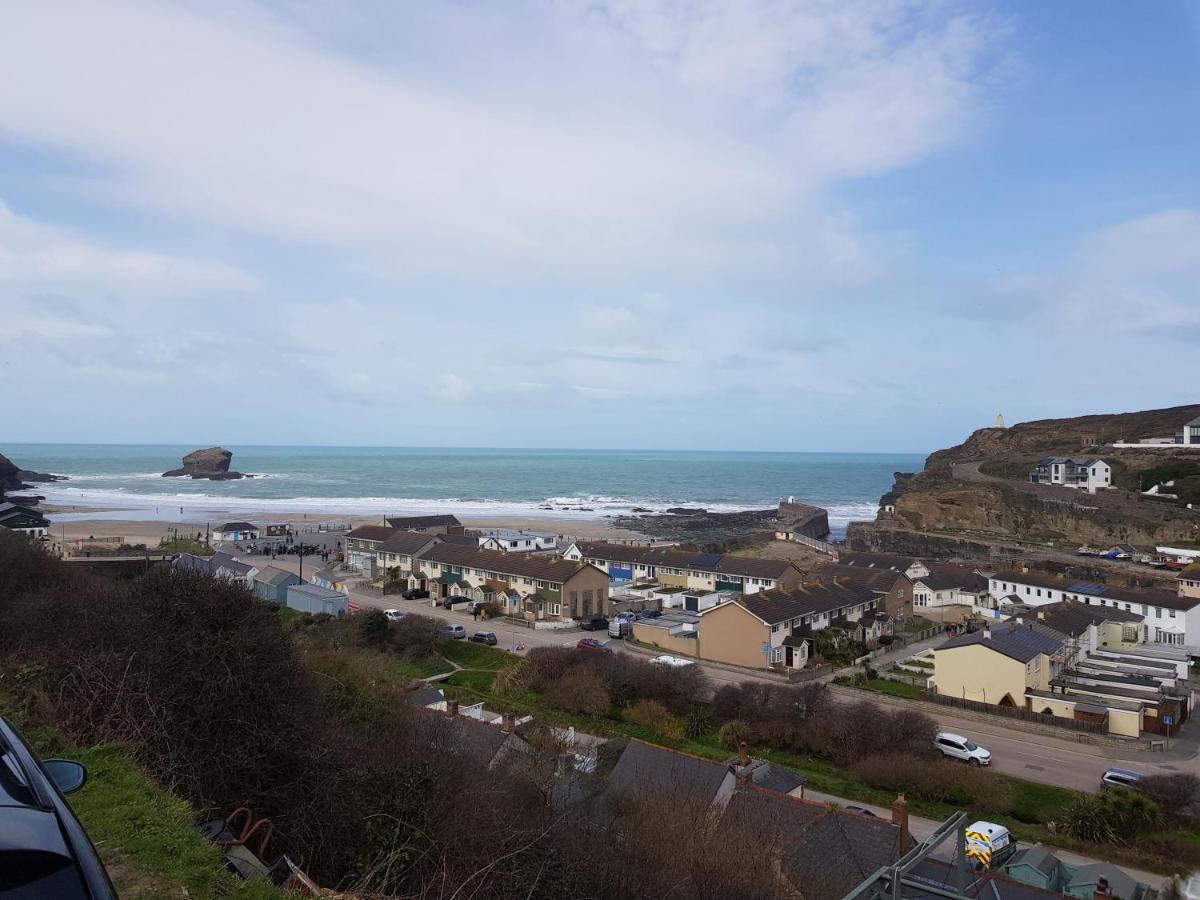 Cornish Skies Glamping Pool Eksteriør billede