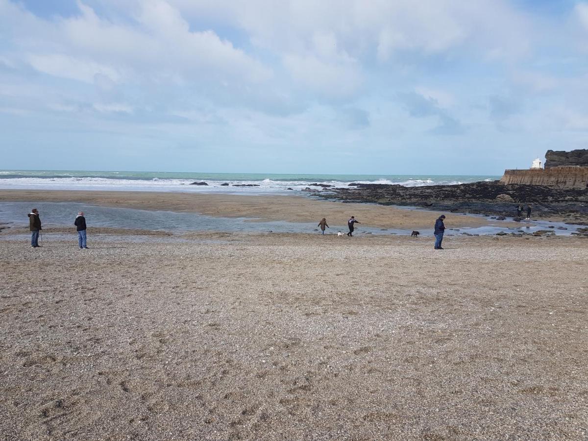 Cornish Skies Glamping Pool Eksteriør billede