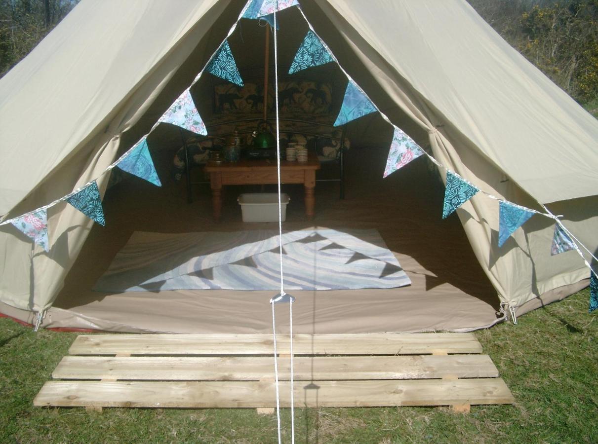 Cornish Skies Glamping Pool Eksteriør billede