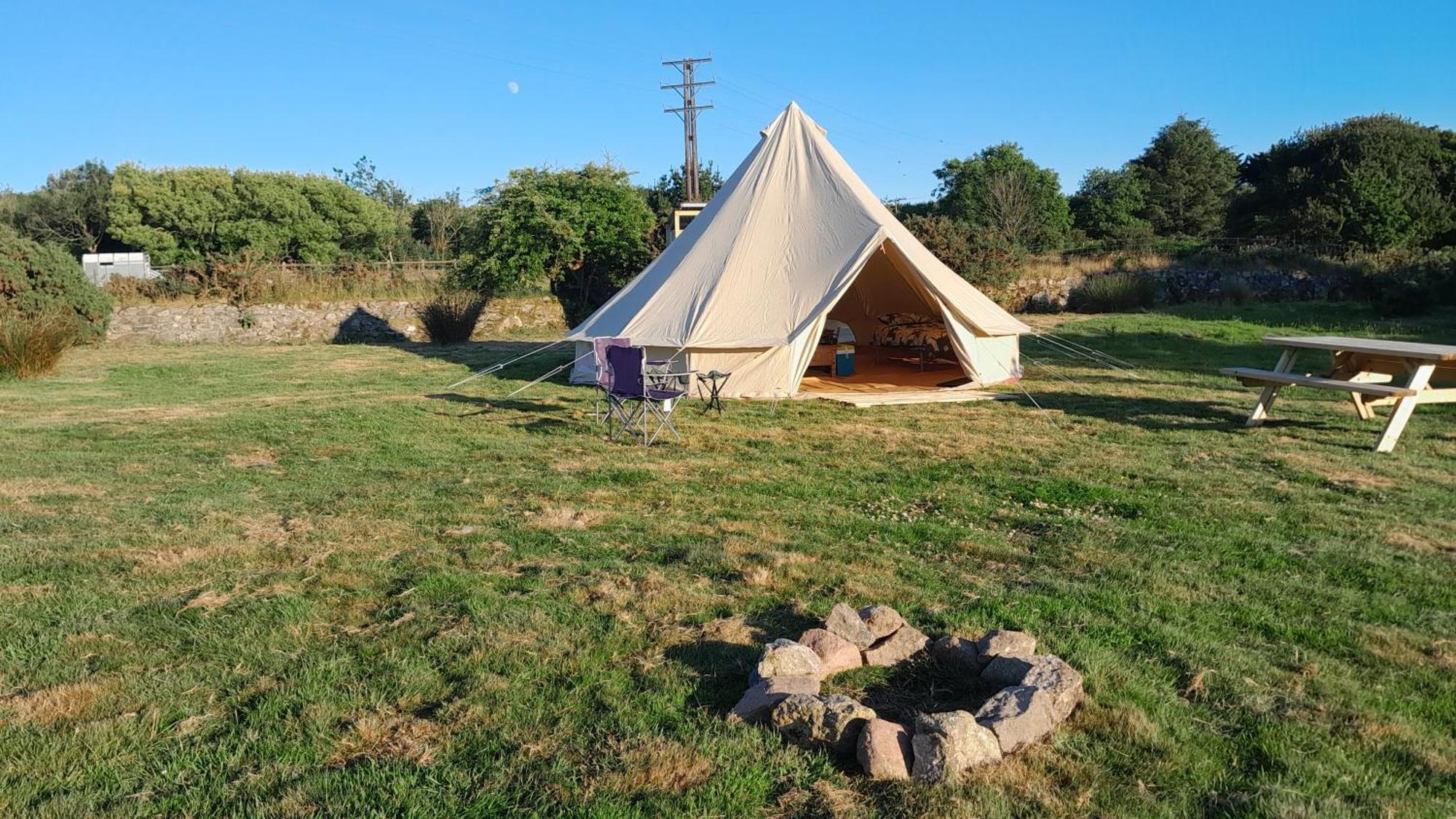 Cornish Skies Glamping Pool Eksteriør billede