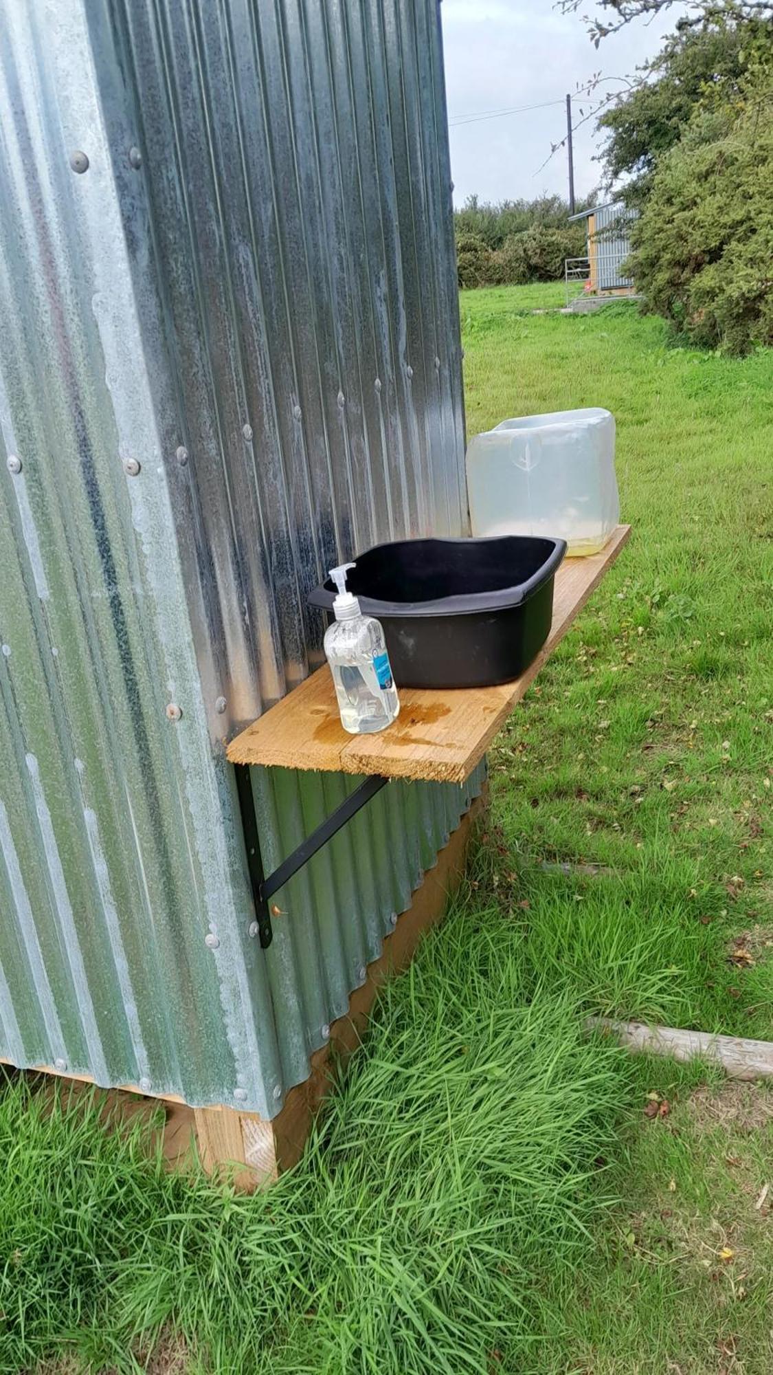Cornish Skies Glamping Pool Eksteriør billede