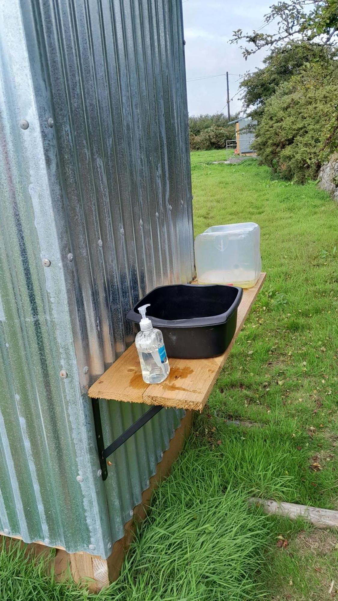 Cornish Skies Glamping Pool Eksteriør billede