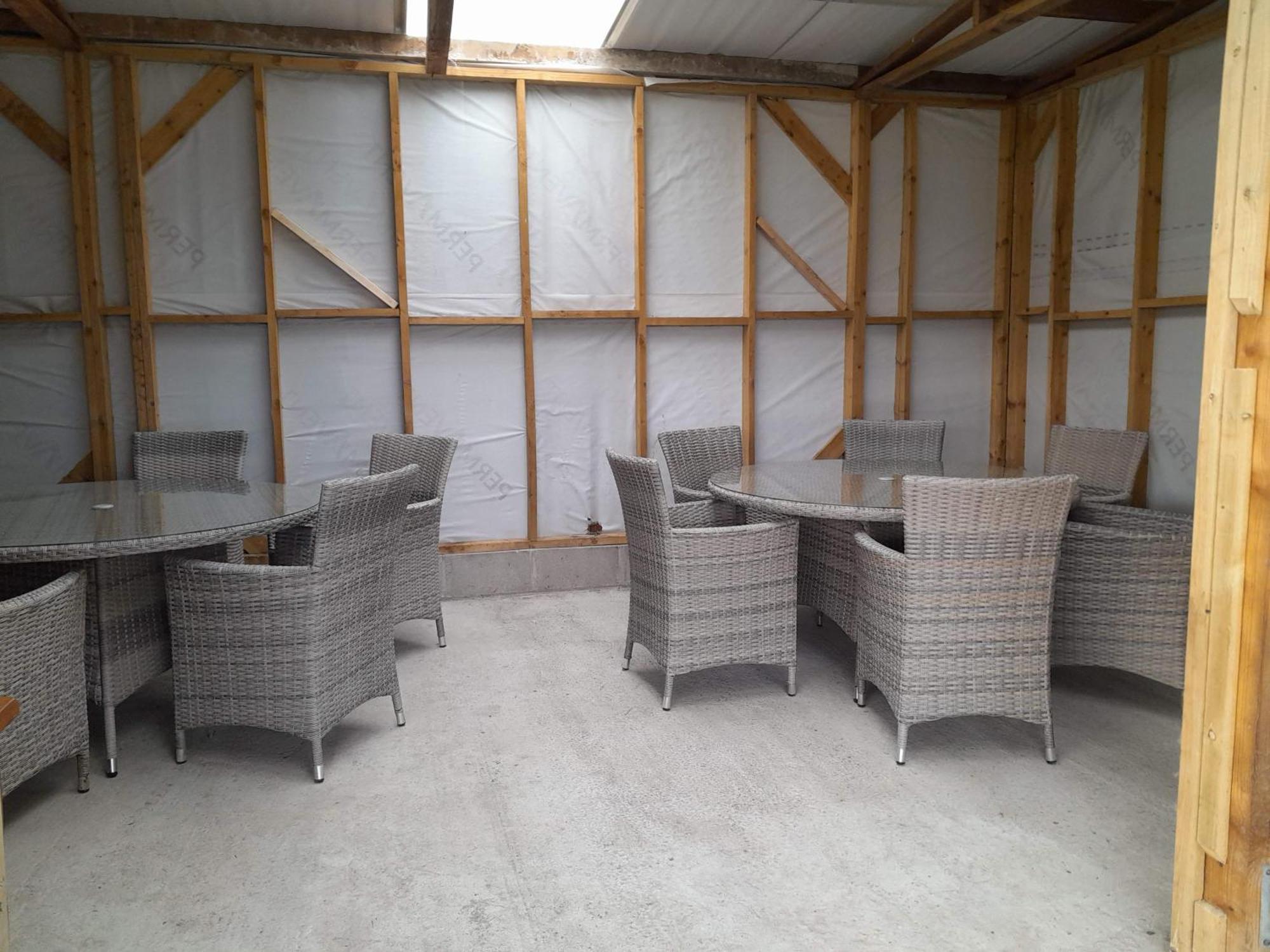 Cornish Skies Glamping Pool Eksteriør billede